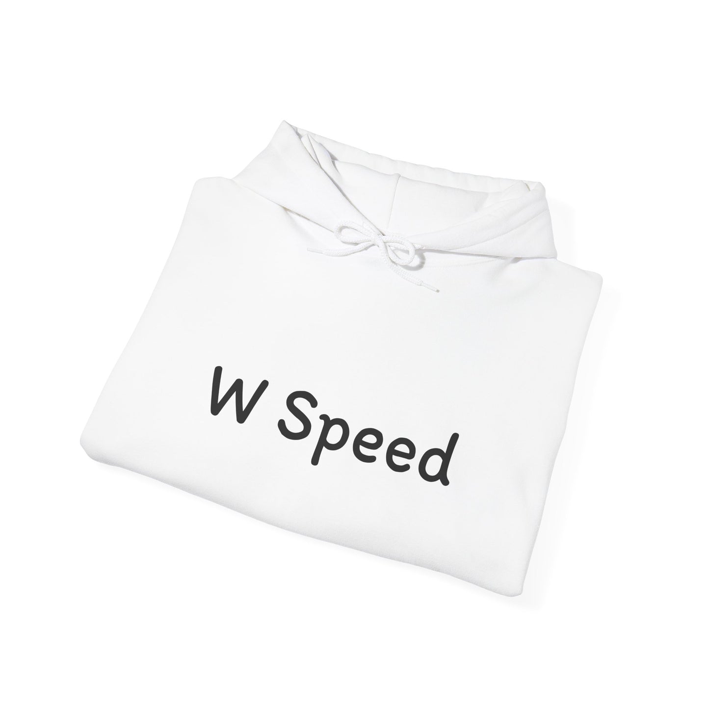 W Speed Unisex Heavy Blend Hoodie – Comfortable Streetwear for Casual Days