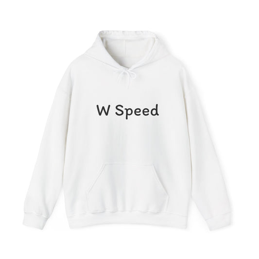 W Speed Unisex Heavy Blend Hoodie – Comfortable Streetwear for Casual Days
