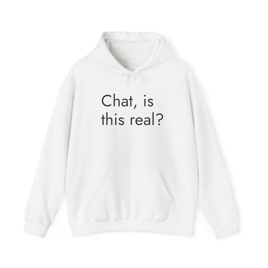 Chat, Is This Real? Hoodie