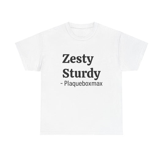 Zesty Sturdy - Plaqueboxmax
